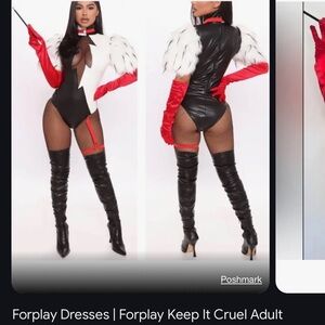 Forplay Cruella Costume